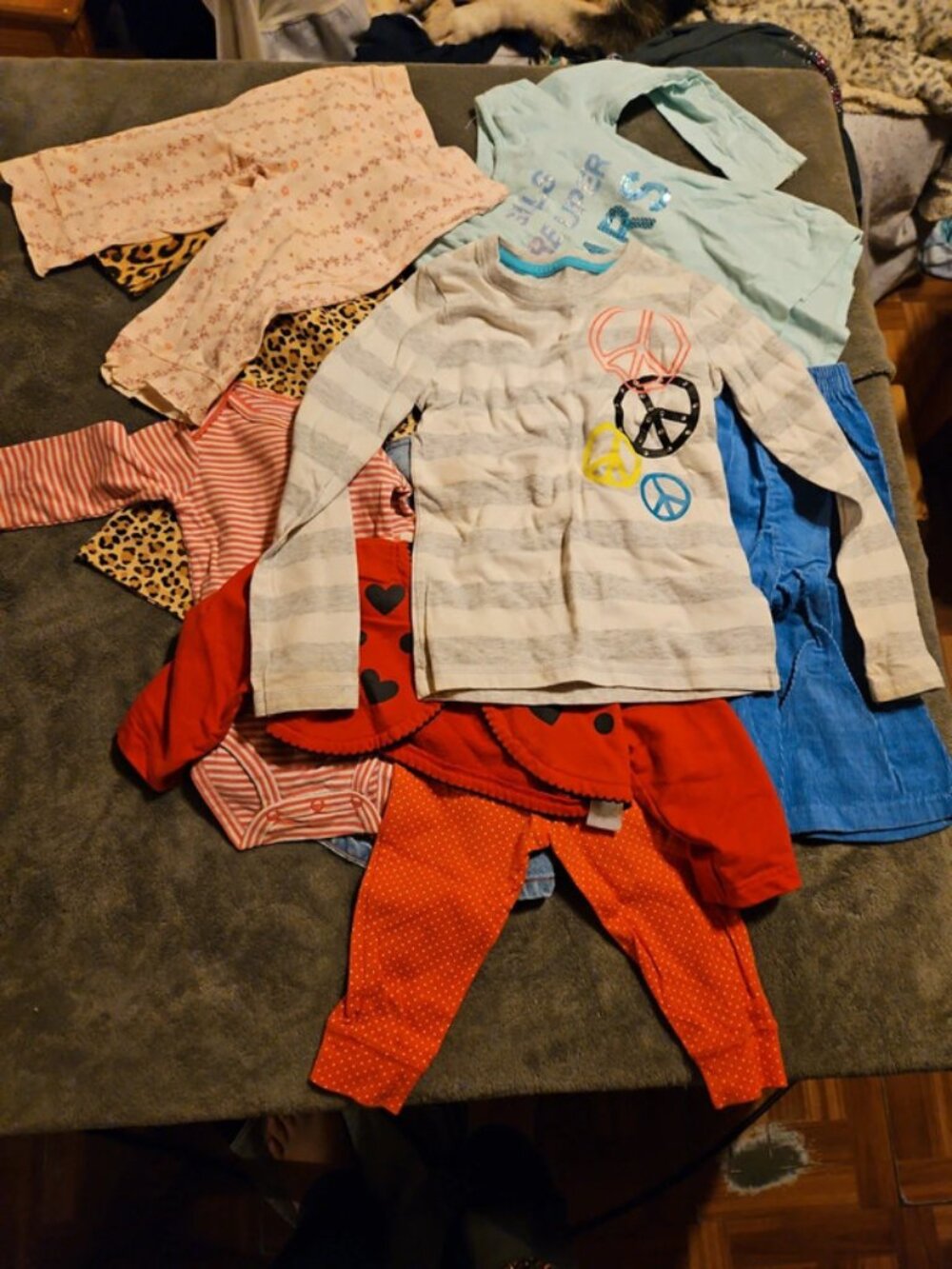 Toddler Clothes Lot 10-Piece NEW